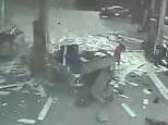 Shocking moment car explodes while refueling at gas station in Rio