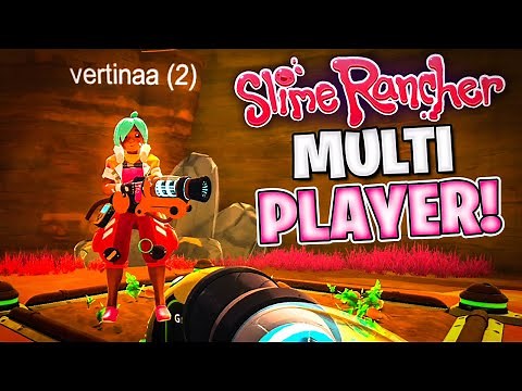 Slime Rancher MULTIPLAYER #01 - ZUPEŁNIE INACZEJ SIĘ GRA!