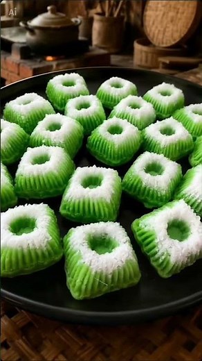 Putu Ayu Cake Recipe