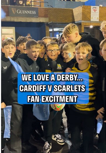 Exciting Derby Day: Cardiff Rugby Fans Predictions