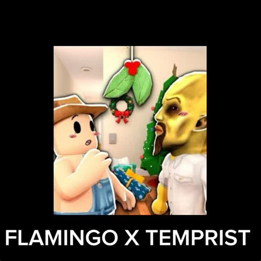 { #flamingo X #temprist } I HONESTLY DON'T KNOW WHAT TO PUT HERE. Dhyrbfyty is so mad 。。。