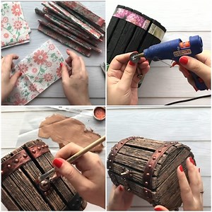 Learn how to make a unique box for your precious jewelry! | MetDaan Tips