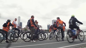 65 reactions | Teije Gorris of DTV Capacity Building lead an interactive discussion today at Velo-city conference about 'How to engage the bicycle and public transport'. #VC23 It's still not too late to register for their week-long Bicycle Infrastructure Training course July 3-7th in the Netherlands: https://dtvcapacitybuilding.com/courses-and-training/courses/training-cycling-infra-design-course/ | Dutch Cycling Embassy | Facebook