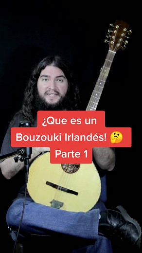 Bouzouki Irlandés: Descubre su Magia Musical