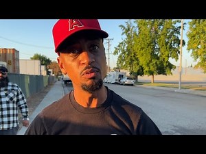 !!! FOOL ATTEMPTS TO BREAK MY EQUIPMENT GETS A FACE FULL OF PEPPER SPRAY INSTEAD!!! SHEESH!!!