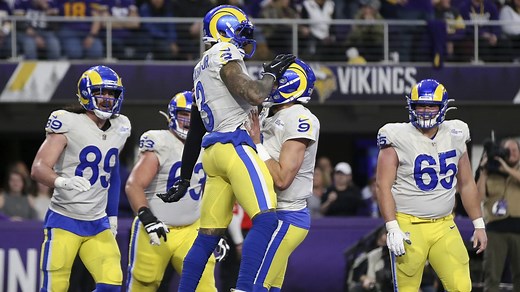 OBJ shows off his footwork with touchdown juke