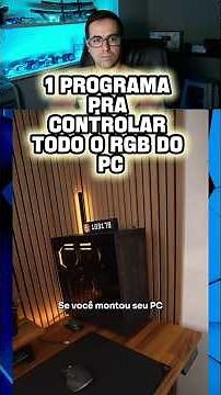 1 program to control ALL your PC RGB #rgb #pcgaming #gamingsetup #hardware #eurekatech