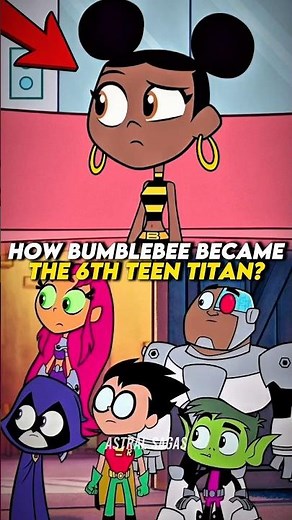 How Bumblebee Became The 6th Teen Titan?