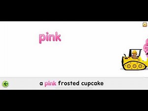 Starfall Color’s Pink On Screen Recording