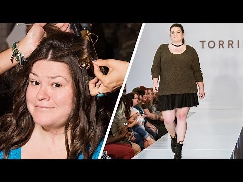 I Tried Runway Modeling For The First Time