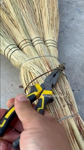 Smart Wire Knotting Technique with Pliers