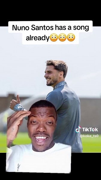 Nuno Santos: Nueva Canción de los Sundowns