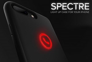 SPECTRE Illuminating iPhone Case (video)