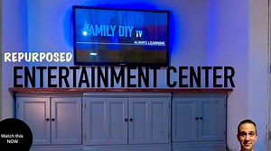 Repurpose entertainment center - How to Build an Entertainment Center