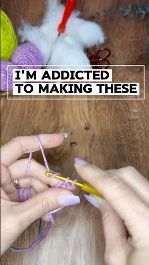 Crochet Easter Eggs I Can’t Stop Making 🥚 Free Pattern • Quick Scrap Yarn Project