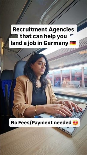 Germany Free Recruitment Agencies