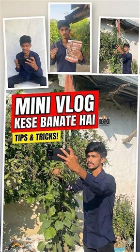 Viral Mini Vlog Kaise Banaye? Shooting से Editing तक! 🔥
