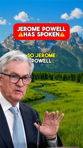 Quarter Chart on Instagram: "🚨Jerome Powell just made a pivotal speech at Jackson Hole and the market went crazy."