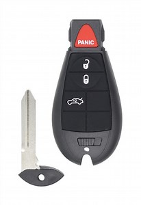 Dodge Journey OEM 4 Button Key Fob with Hatch
