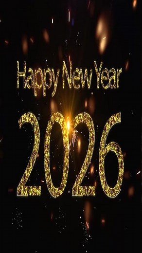 🎉 Happy New Year 2026 🎇 Countdown & Wishes | Short Festive Video for Celebrations