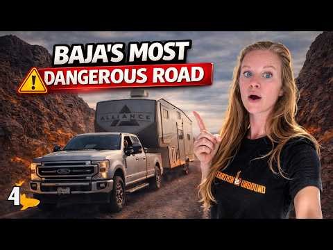 The Truth of Driving Baja’s Most Dangerous Roaf! La Cuesta Del Infierno!
