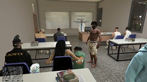 [Eagle RP]在洛圣都大学上化学课