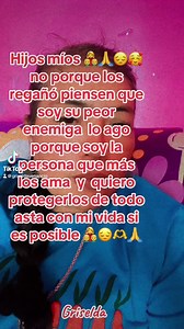 81K views · 918 reactions | Creadora de estos videos amor de madre sentimientos de mi alma ‍‍﫶殺 | Griselda Venancio | Facebook