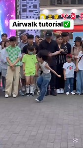 Airwalk Tutorial (made easy) ✅ #slickback #howto #dance #easytutorial | Tellopiano