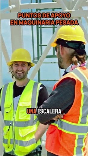 La técnica de los 3 puntos de apoyo: La clave de seguridad que todo operador debe conocer