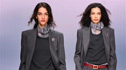 Giorgio Armani Fall 2026: Moving On