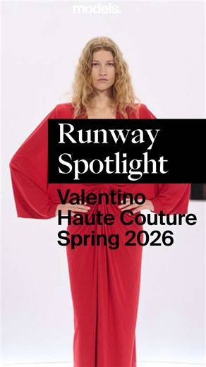 The couture shows are done, but the casting conversation isn’t. Models.com puts a #RunwaySpotlight on the #Valentino Haute Couture Spring 2026 show. From new faces to top models, see who walked in the #RachelChandler casting, only on Models.com. #tiktokfashion