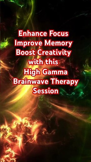 34 Hz and 89 Hz Binaural Beats: High Gamma Brainwave Therapy: