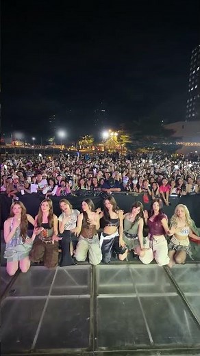 #BINI Strutted it out with our #BINI_BikiniDC at the Wish 107.5 Roadshow! ✨👙⛱️