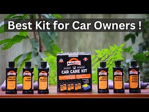Car Care Kit for DIY Car Detailing | Car Detailing with Autobros Car Care Kit