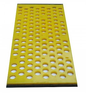 [Hot Item] Customize Modular Polyurethane Mining Sieving Mesh Screen for Coal Plastic Screens