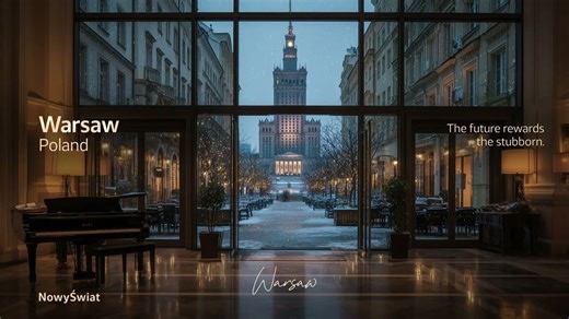 【Lobby Jazz】🎷 华沙酒店大堂爵士｜静谧奢华氛围 · 专注工作学习BGM (4K超清)