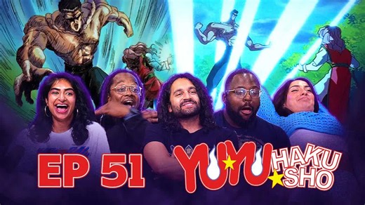 Arch-rivals | Yu Yu Hakusho | Episode 51 (2x26) | Group reaction