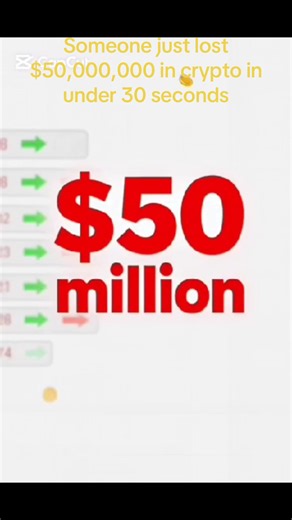 Slippage Disaster: Trader Loses $50M in DeFi Exchange