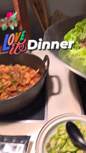 Let's eat dinner ka beautiful people ❤️ #dinner #dinnertime #dinnerfortonight #soleamactanresort | Rubilyn Bajo
