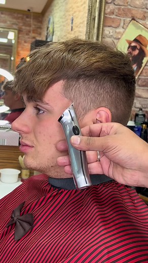 German Hairstyle Tutorial for Men | Barber Shop Transition