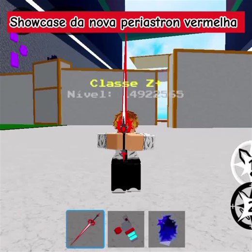 Showcase da nova periastron vermelha #snowrpg #robloxb #rpg #showcase #snow @Davi ( Baki )