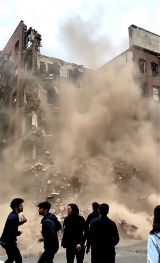 Building Collapse Survival! ⚠️ #SafetyTips