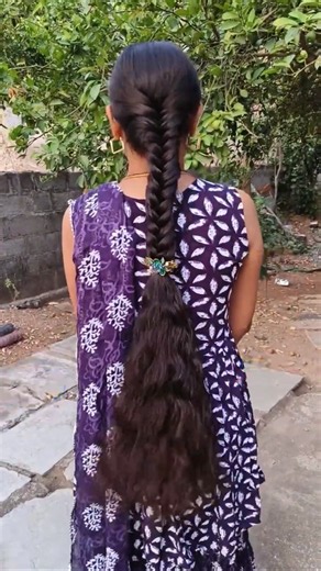 Perfect Fishtail Braid Tutorial ✨ #Hairstyle #FishtailBraid #HairIdeas #shorts #beautiful #braid