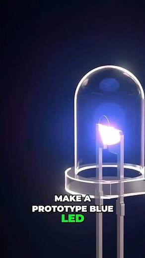 Creating Perfect Blue LED- Nakamura's Breakthrough