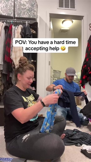 Couples Bonding Time Challenge: Accepting Help POV 🤣