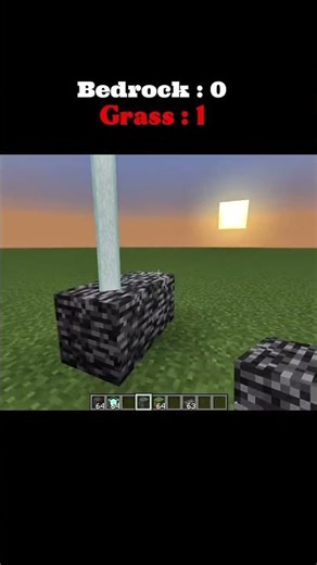 Beacon in Minecraft #actingchallenge #memesdaily #memeedit