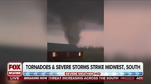 9.7K views · 140 reactions | DEADLY TORNADOES: A deadly severe weather outbreak swept across the Ohio Valley Thursday, spawning several tornadoes and leaving trails of damage across multiple states. The threat now shifts to the South for Friday. FOX Weather meteorologists Brittamerwinwx and Bob Van Dillen have the latest: https://bit.ly/3Vih4od | FOX Weather | Facebook