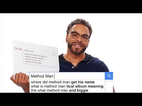 Method Man Answers The Web's Most Searched Questions | WIRED