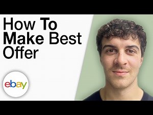 How To Make an eBay Best Offer [2025 Full Guide]