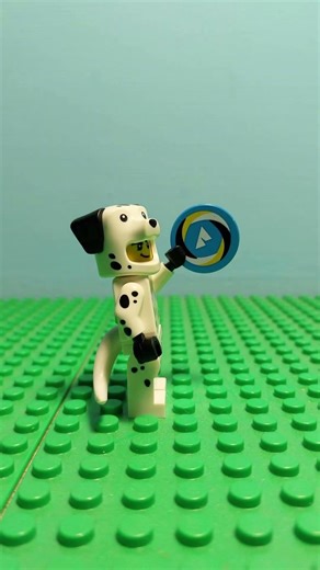 LEGO Dog vs Real Dogs 🐶